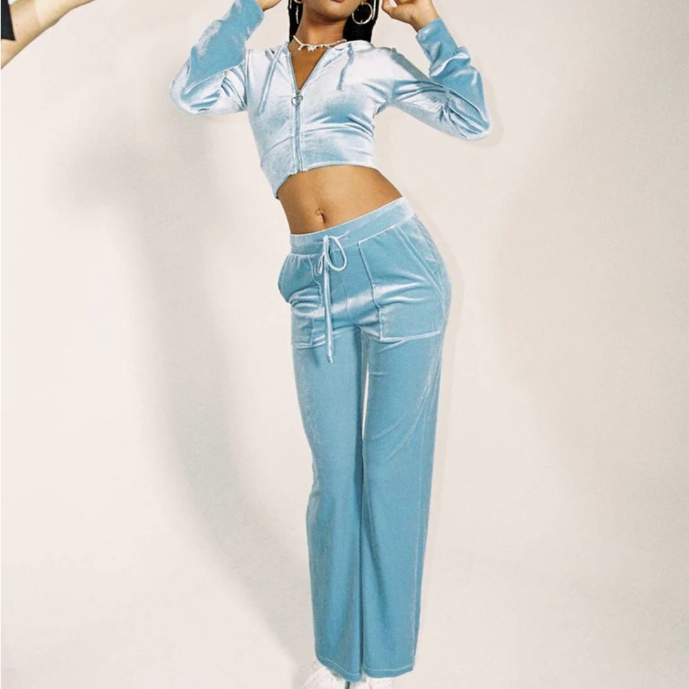Princess Polly Velour Tracksuit